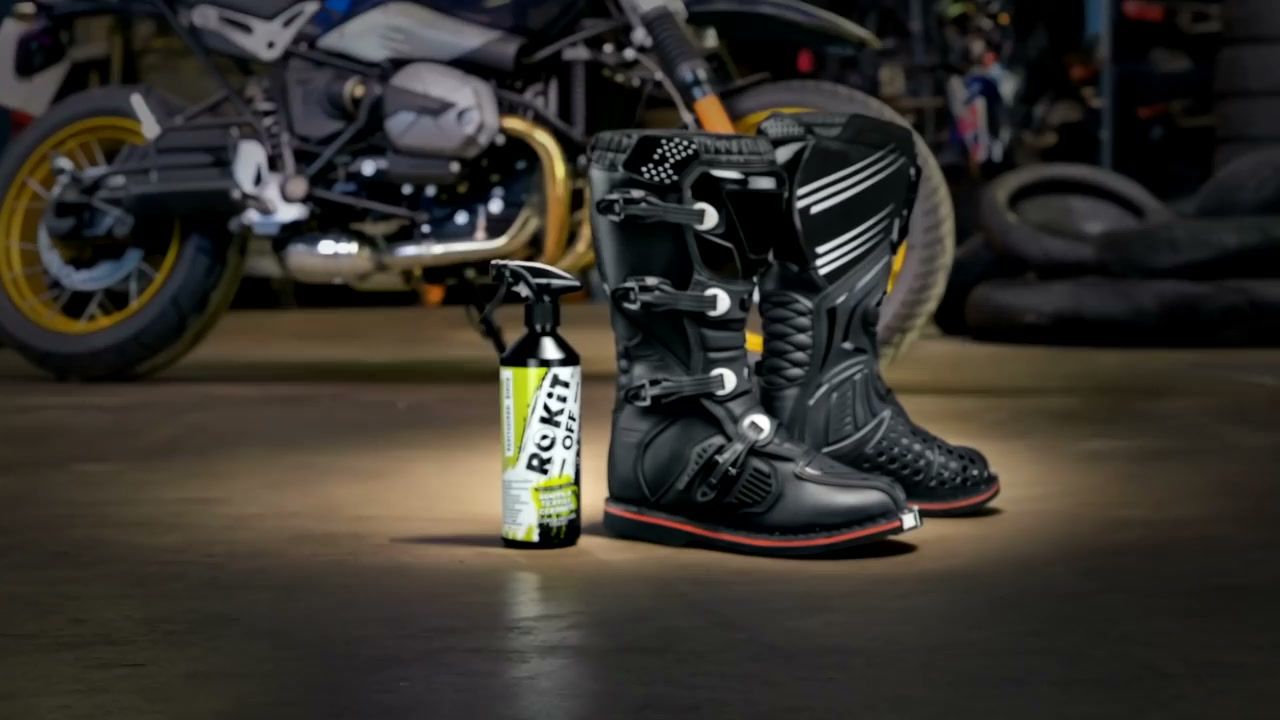 Boots & Textile Cleaner