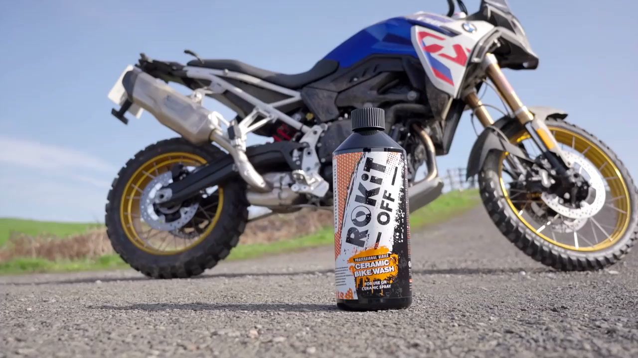 Ceramic Bike Wash