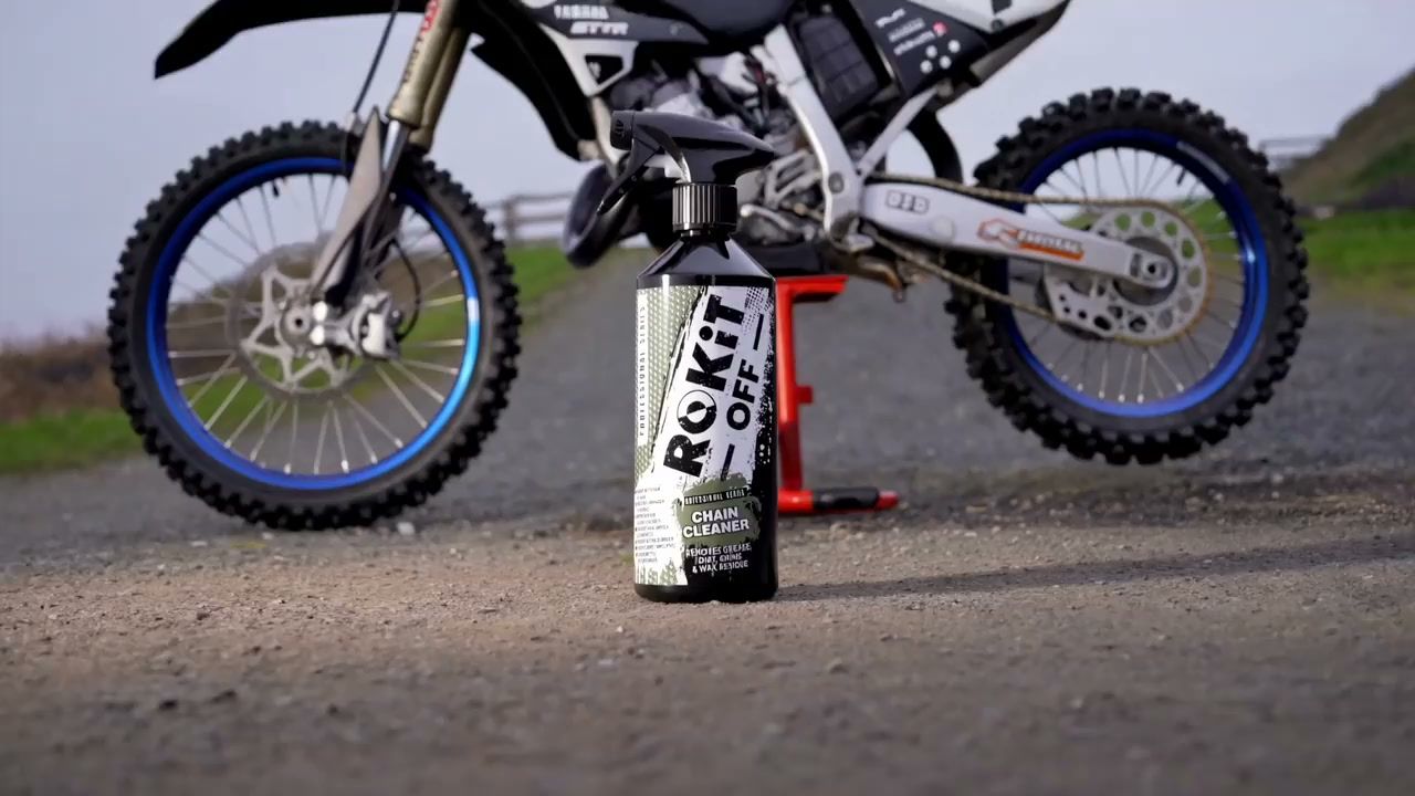 Chain Cleaner Spray