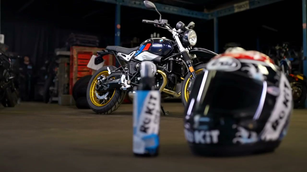 Helmet & Visor Cleaner