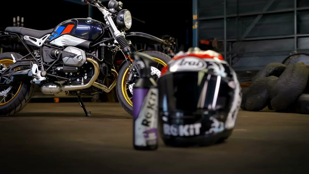 Helmet Cleaner Fresh & Deo Pump