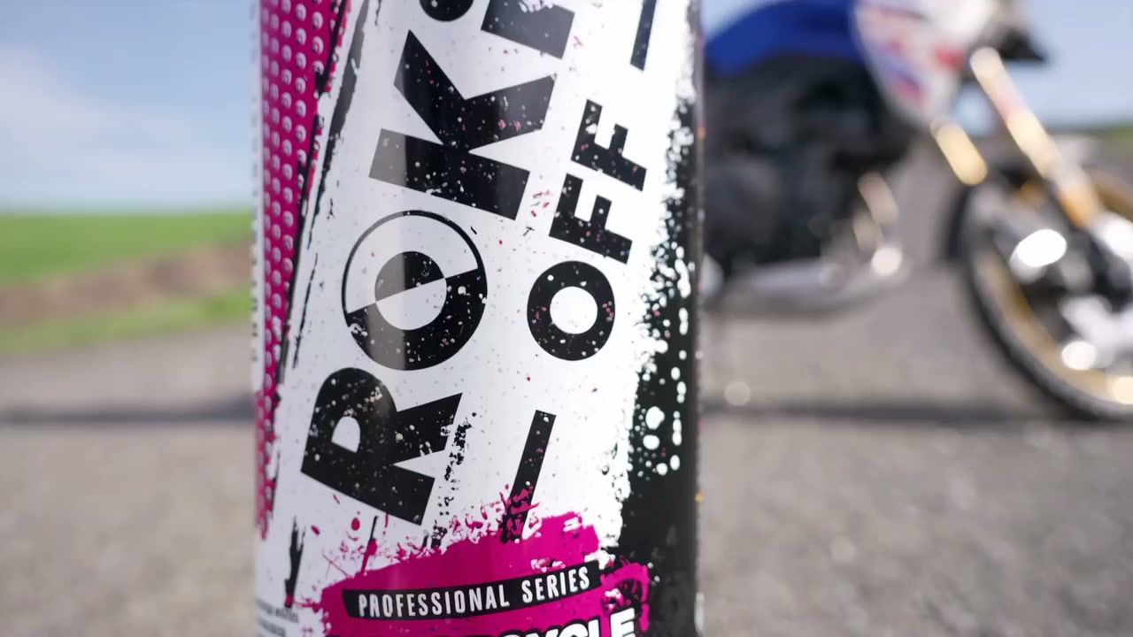 Motorcycle Cleaner