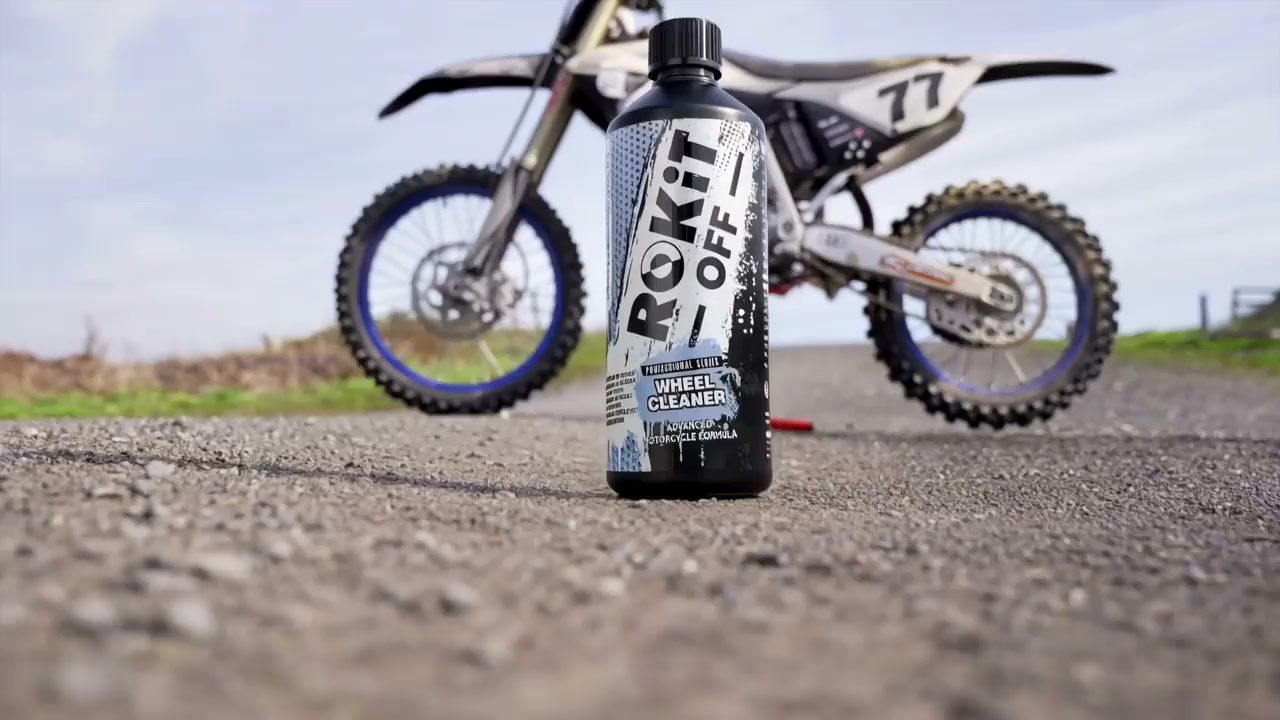 Non-Acid Wheel Cleaner