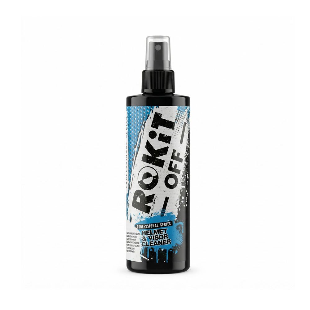 Helmet & Visor Cleaner