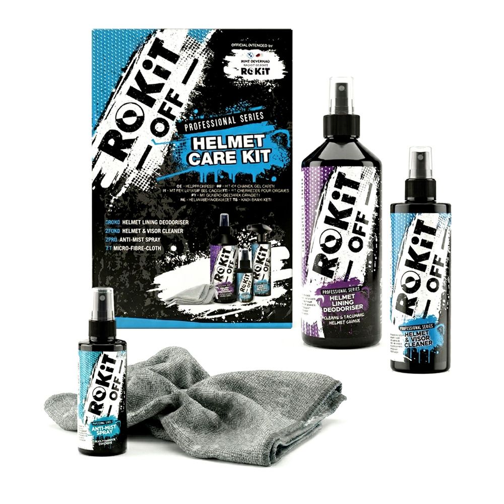 Helmet Care Kit