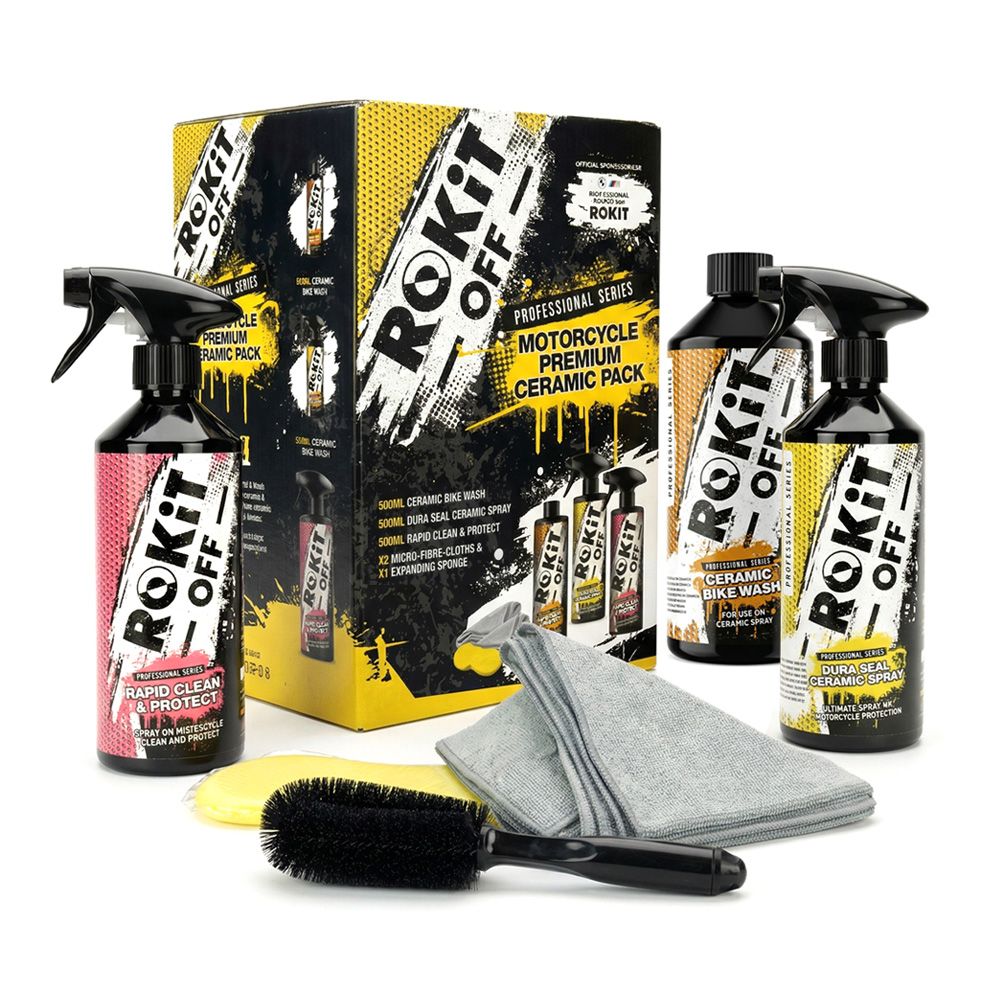 Motorcycle Premium Ceramic Pack